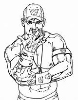 Cena John Coloring Pages Students Printable Supercoloring sketch template