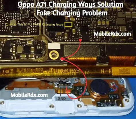 IC CHARGER OPPO A33W / IC CHARGE OPPO A33W / A33 / NEO 7