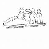 Olympics Surfnetkids Coloring Winter sketch template