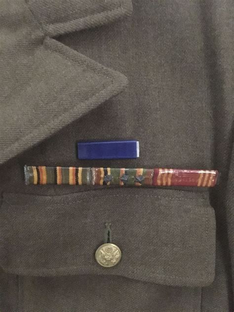identifying wwii army ribbons askhistorians