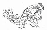 Coloriage Kyogre Primal Groudon Legendaire Celebi Paintingvalley Shaymin Danieguto sketch template