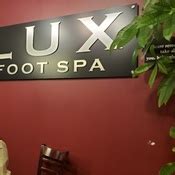lux foot spa   glenview il groupon