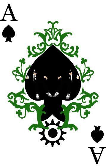 pin by ashley lane on card spades black spade black spades cards deck of cards