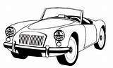 Carros Carro Antigo Carrinhos Pintar Antigos Deportivo Carreras Branco Sua Dando Imaginação Jogos Postagem sketch template
