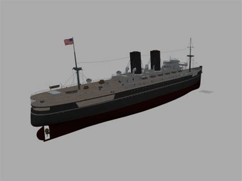 trainzlandru type  class troopship