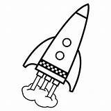 Cohete Coloring Transporte Medios Cohetes Transportes Espacial Espaciales Naves Raumfahrt Aereo Aviones Trenes Coches Barcos Weltall Escuelaenlanube Kleurplaat Pictogramas Ruimteschepen sketch template