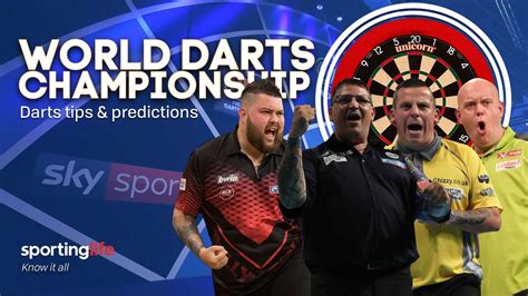world darts championship saturdays quarter final predictions betting tips odds order