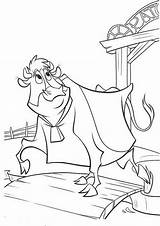 Vaqueras Vacas Dibujos Mucche Riscossa Rancho Zafarrancho Cartoni sketch template