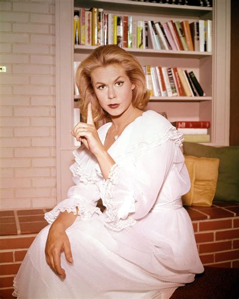 Elizabeth Montgomery In Bewitched