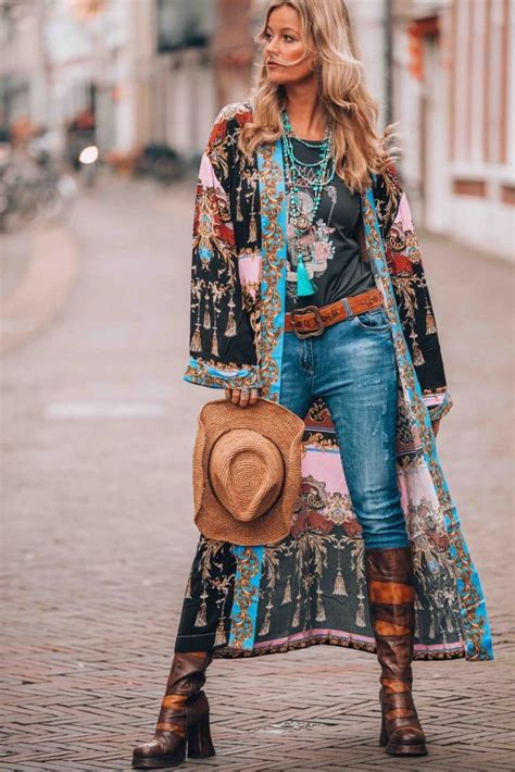 style boheme  le  boho chic mode  beaute mode femme zenidees