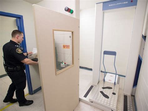 Larimer County Jail Adds 200k Airport Like Body Scanner