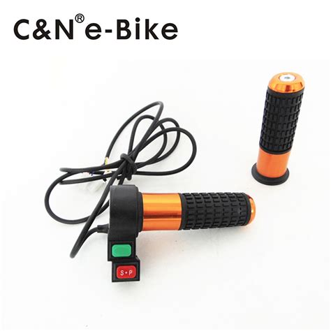 electric bike throttle   level button  adjust speed  ebikes electric bicycle
