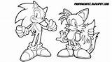 Prower Tails sketch template