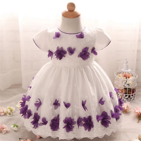 newborn baby girl christening gown st birthday outfits infant party dress  girl baptism