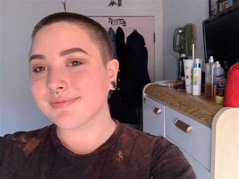 i shaved my head ☺️☺️☺️ any tips on maintenance r femalehairadvice