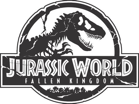 jurassic world fallen kingdom logo png vector jurassic world logo png png image