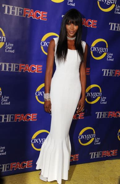 celeb style naomi campbell attended ‘the face series