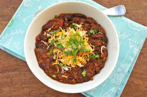 chili  beef  beans chili  carne