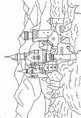 Coloring Pages Castle Chateau Coloriage Castles Bavaria Kids Printable Animated Imprimer Coloringpages1001 Dessin Colorier Kastelen Fun Sheets Designlooter Choose Board sketch template