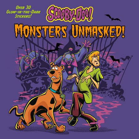 monsters unmasked scooby doo penguin random house retail