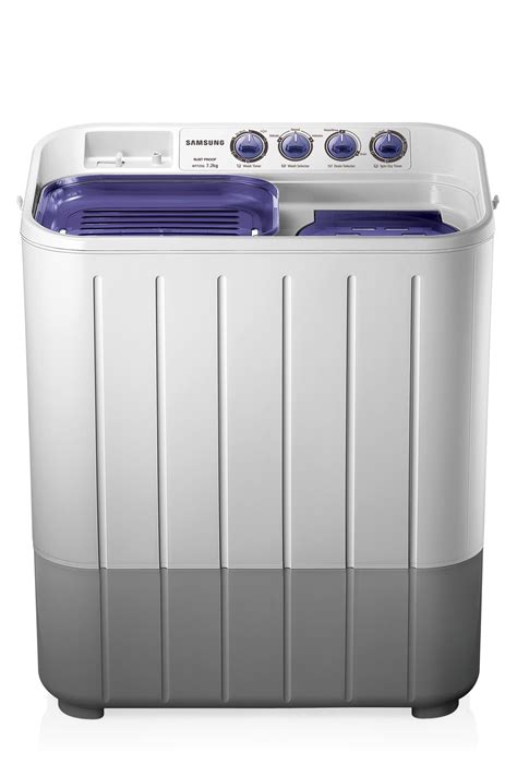 semi automatic washing machine kg price india specs