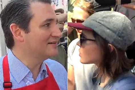 Ellen Page Confronts Ted Cruz About Anti Lgbtq Bigotry — And Cruz S