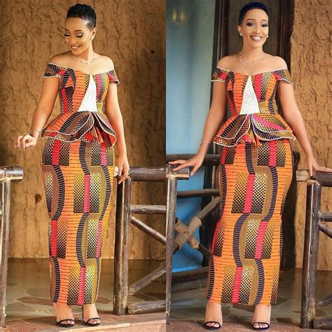40 African Style Dresses And Skirts Most Trendy And