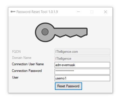 active directory password reset tool experts exchange
