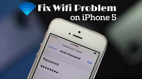 iphone cs   fix iphone  wont connect  wi fi youtube