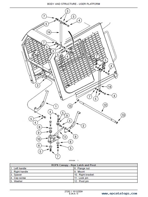 case   skid steer tier ii engine repair manual