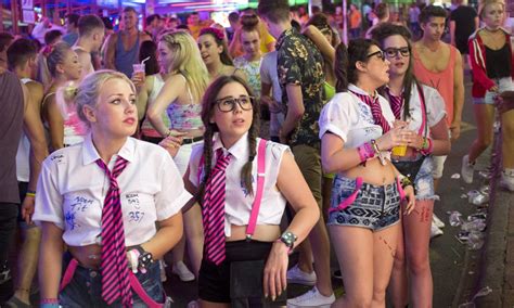 Magaluf Crackdown Spanish Authorities Call Time On Drinking In The