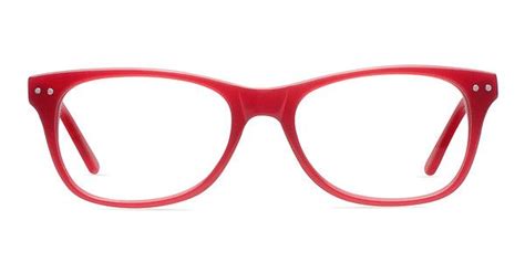 These Red Eyeglasses Are Playfully Striking This Full