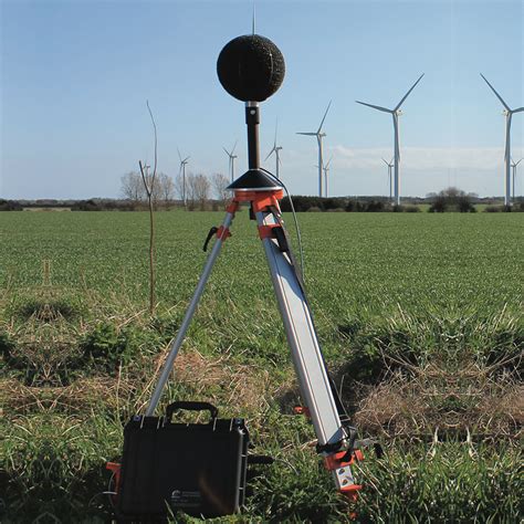 outdoor noise monitors measurement kit outdoor sound meters