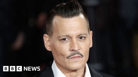 Johnny Depp Settles Long Legal Battle With Lawyer Bbc News