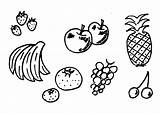 Frutas Colorare Frutta Fruta Obst Felul Malvorlage Educol Descargar Fructe Ausmalbilder Memorama Frutto Pequeños Pera Legume Colorat sketch template
