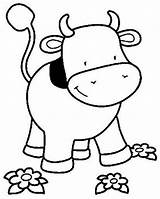 Vaca Vacas Toros Vaches Imprimir Coloriage Bueyes Colorir Dibujar Terrestres Kleuren Knutselidee Animalitos Dikke Mucche Lijnen Vaquitas Koe Chachipedia Krave sketch template