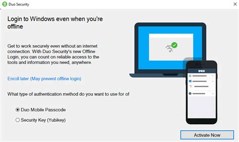 duo authentication  windows logon guide   factor authentication duo security
