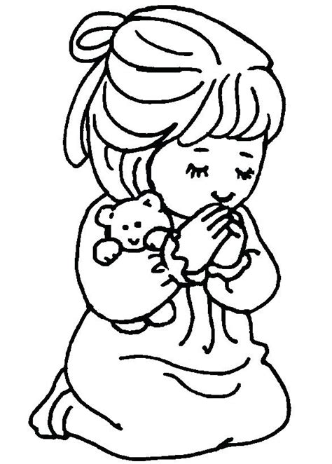pray coloring pages   getdrawings