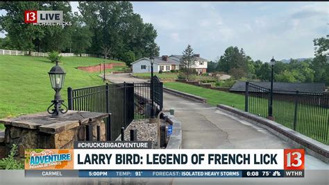 French Lick Legend Larry Bird Youtube