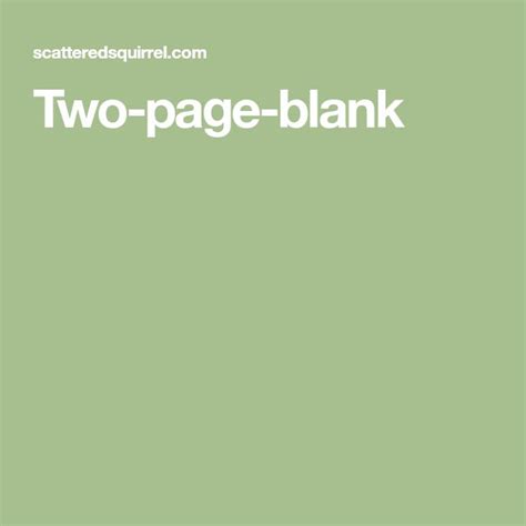 page blank text   green background   wordstwo page