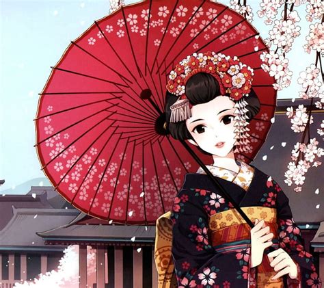 720p Free Download Japanese Girl Cartoon Hd Wallpaper Peakpx