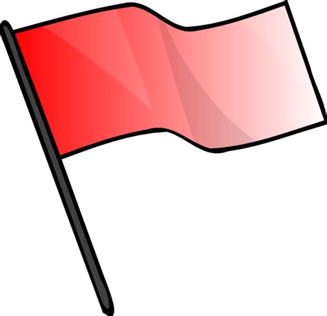 red flag picture clipart best