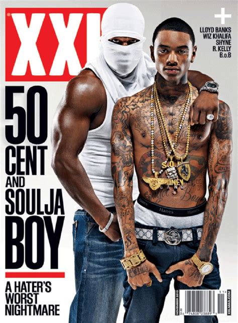 resultado de imagen  tiga young money soulja boy rapper  cent xxl magazine