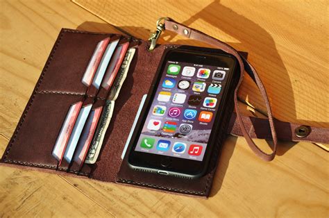 iphone  pro max leather wallet case iphone  iphone  etsy