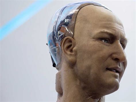 humanoid robot  recognise  interact  people business insider