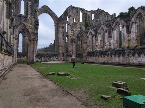 fountains abbey national trust  families review cafe park