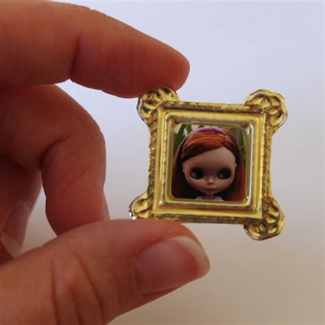 miniature photo frames dollar store crafts