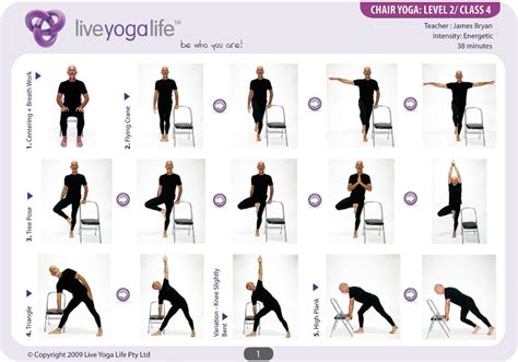 yoga   chair level  class   yoga life