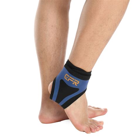 cfr ankle support  men  women breathable adjustable ankle brace sprain  running