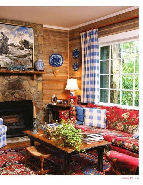 pin by nora cody on cabin camp living room red blue